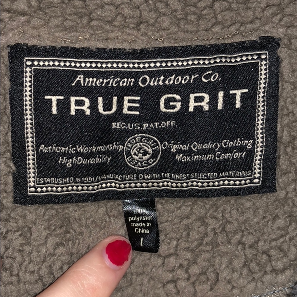 True Grit pullover - Picture 3 of 3